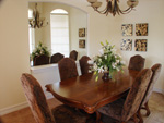 Formal Dining