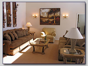 Whistlers Cove - Living Area
