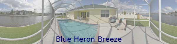 Blue Heron Breeze, Cape Coral Florida Vacation Rental