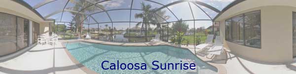 Caloosa Sunrise, Cape Coral Florida Vacation Rental