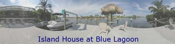 Island House at Blue Lagoon, Cape Coral Florida Vacation Rental