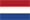 The Netherlands Flag