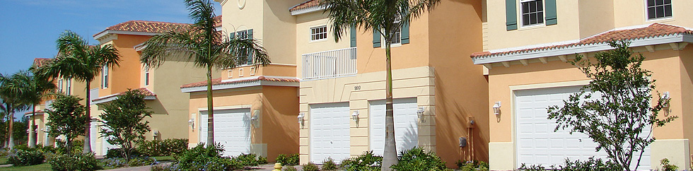 Condos and Townhomes Page Banner